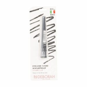 Delineador De Ojos Líquido 24 Ore Waterproof Negro DEBORAH 2,5 G