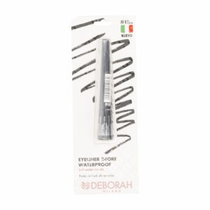 Delineador De Ojos Líquido 24 Ore Waterproof Negro DEBORAH MILANO 2,5 G
