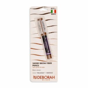 Lápiz De Cejas 24 Ore Brow Fiber 01 DEBORAH 1,50 G