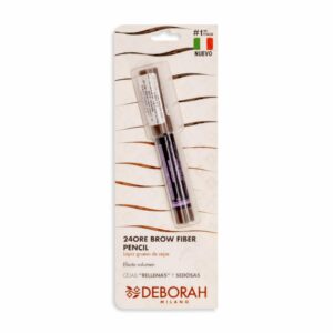 Lápiz De Cejas 24 Ore Brow Fiber 02 DEBORAH 1,50 G