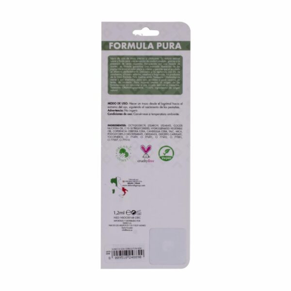 Lápiz De Ojos Matita Occhi Fórmula Pura Negro DEBORAH MILANO 1,20 G - Imagen 2