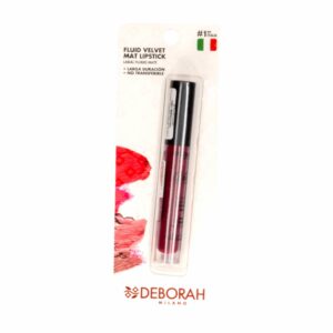 Labial Matte Purple Wine DEBORAH Unidad