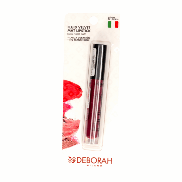 Labial Matte Purple Wine DEBORAH MILANO Unidad - Imagen 2