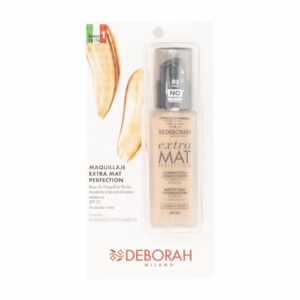 Maquillaje Extra Mat Perfection Sand DEBORAH 30 Ml
