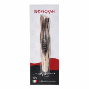 Máscara 24 Ore Instant Maxi Vol Color Negro DEBORAH MILANO 12 Ml