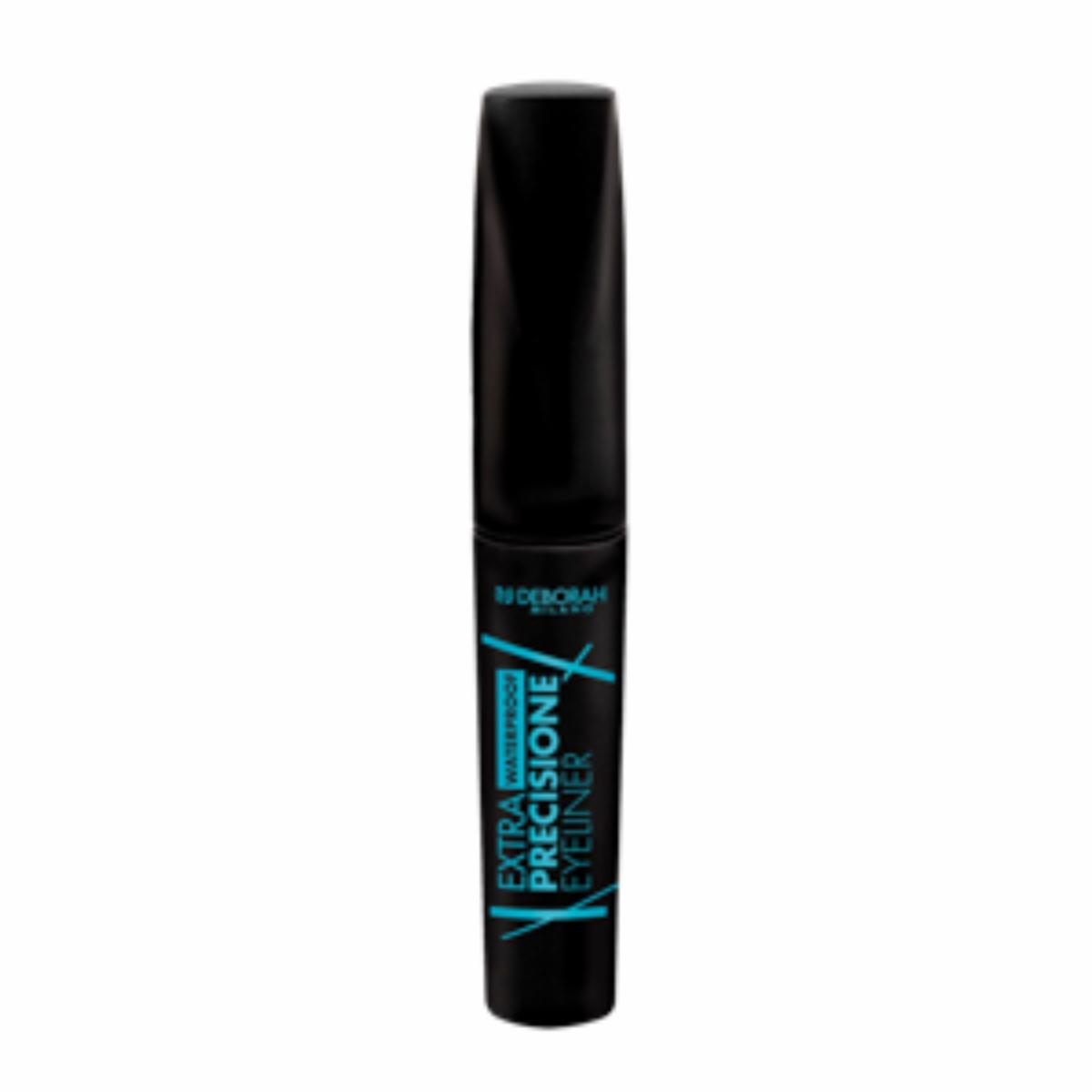 Delineador De Ojos Líquido Extra Precision Color Negro Waterproof DEBORAH MILANO 5 Ml
