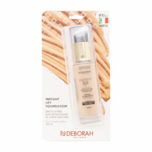 Base De Maquillaje Instant Lift Fondotinta Beige 02 DEBORAH MILANO 30 Ml