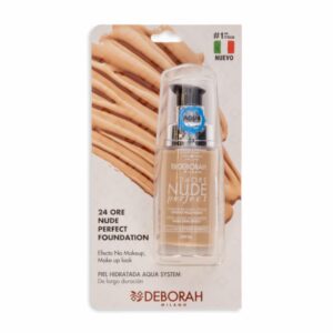 Base De Maquillaje 24 Ore Perfect Nude Found Sand DEBORAH 30 Ml