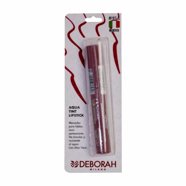 Tinta Para Labios Aqua Rosse 02 DEBORAH 2,5 G