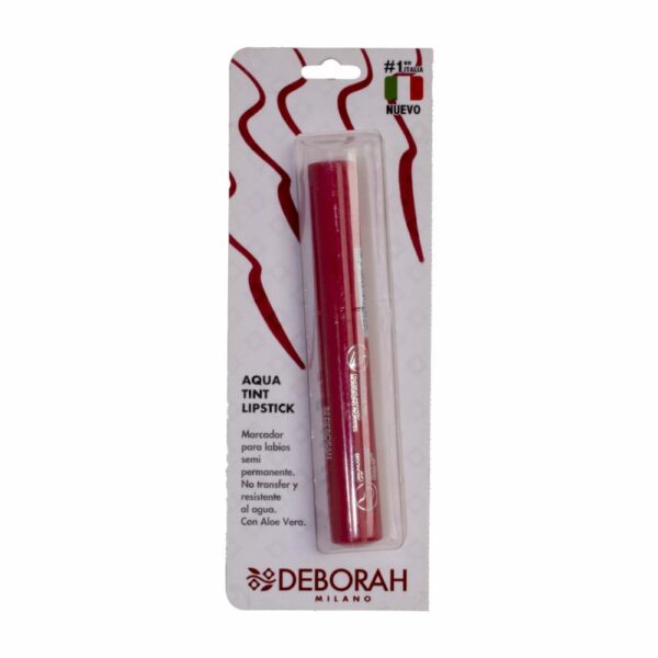 Tinta Para Labios Aqua Geranium 06 DEBORAH 2,5 G
