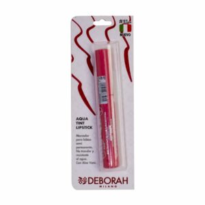 Tinta Para Labios Aqua Coral Red 07 DEBORAH 2,5 G