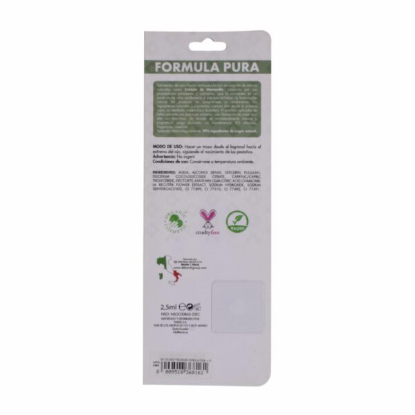 Delineador De Ojos Líquido Precisione Fórmula Pura 01 DEBORAH MILANO 1,50 Ml - Imagen 2