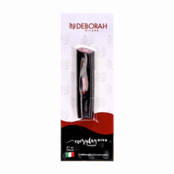 Labial En Barra Mate Milano Red 5 DEBORAH 4,4 G