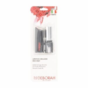 Labial En Barra Mate Milano Red 29 DEBORAH 4,4 G