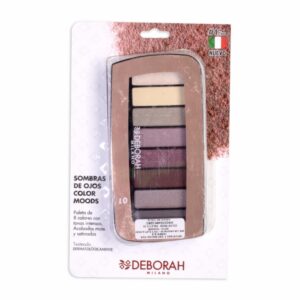 Paleta De Sombras Color Moods Sunrise 01 DEBORAH 8 G