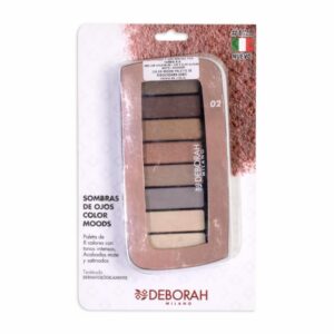 Paleta De Sombras Color Moods Daylight 02 DEBORAH 8 G
