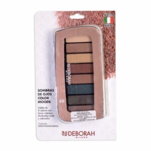 Paleta De Sombras Color Moods Sunset 03 DEBORAH 8 G