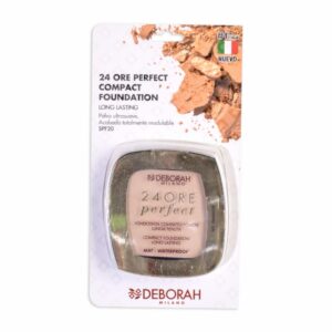 Polvo Compacto 24 Ore Perfect Long Lasting 02 DEBORAH 9 G