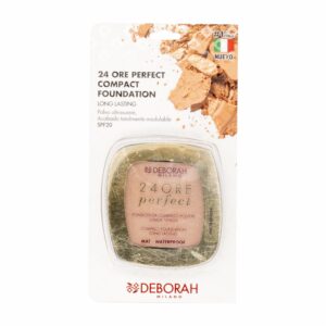 Polvo Compacto 24 Ore Perfect Long Lasting 04 DEBORAH MILANO 9 G