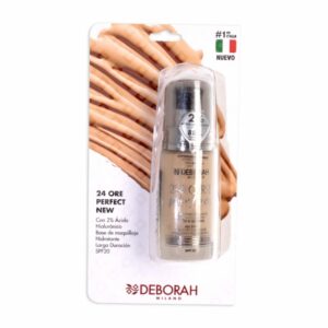 Base De Maquillaje 24 Ore Perfect New 02 DEBORAH 30 Ml