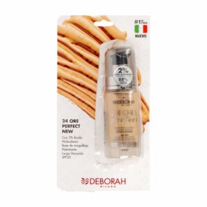 Base De Maquillaje 24 Ore Perfect New 04 DEBORAH 30 Ml