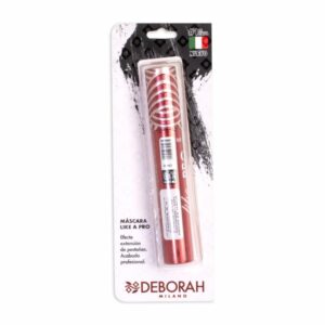 Máscara De Pestañas Like A Pro Negro DEBORAH 12 Ml