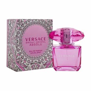 Fragancia Para Dama Bright Crystal Absolu VERSACE EDP 90 Ml