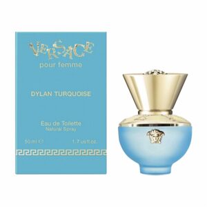 Fragancia Para Dama Dylan Turquoise VERSACE EDT 50 Ml