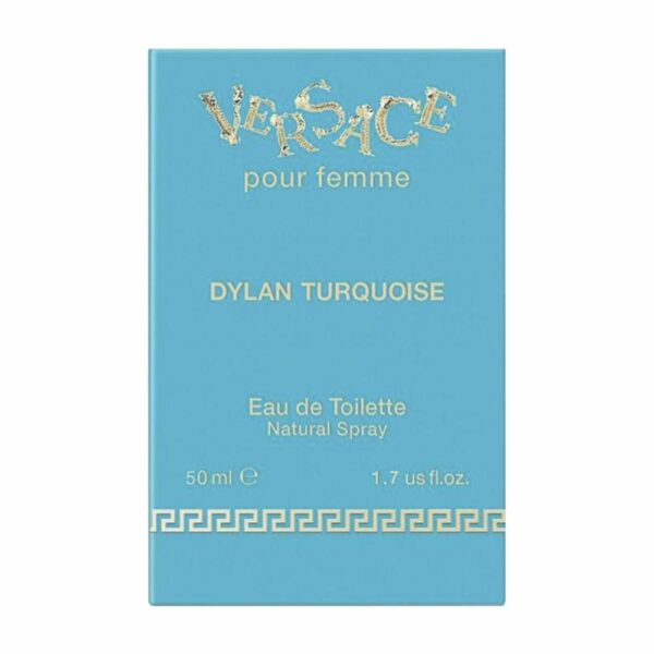 Fragancia Para Dama Dylan Turquoise VERSACE EDT 50 Ml