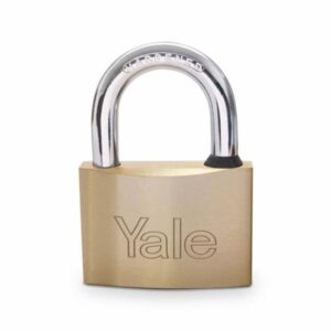 Candado De Seguridad Reforzado Para Intemperie YALE 40 MM
