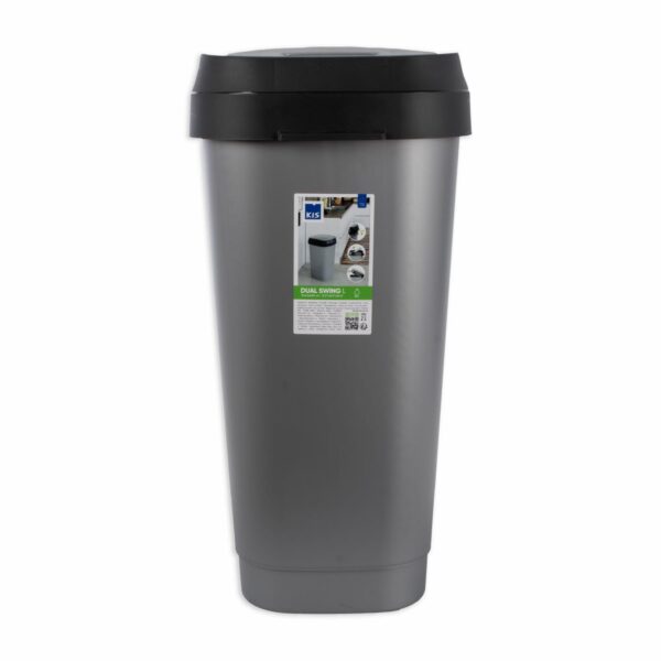 Papelera Vaivén Blanco Dual Swing Bin KIS Large
