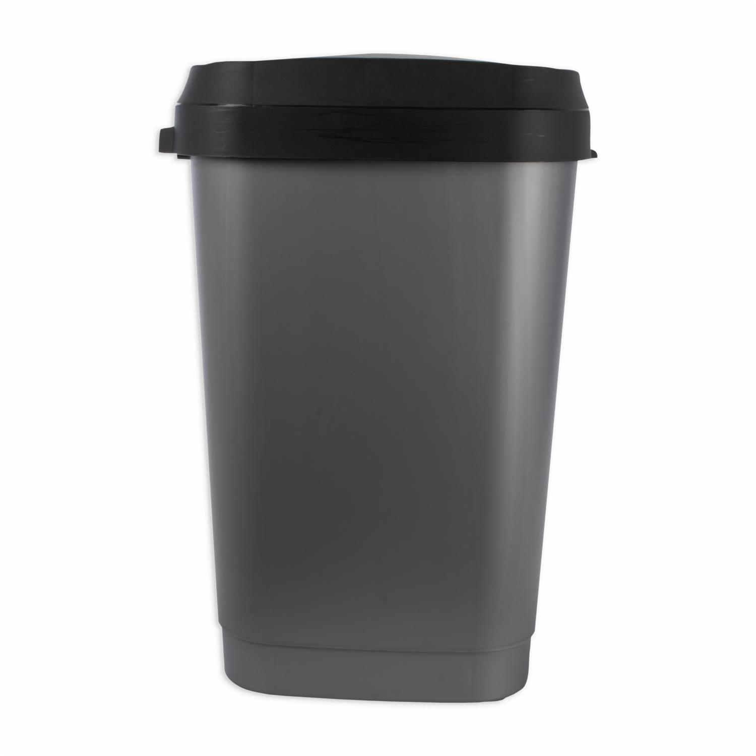 Papelera Vaivén Blanco Dual Swing Bin KIS Large - Imagen 2