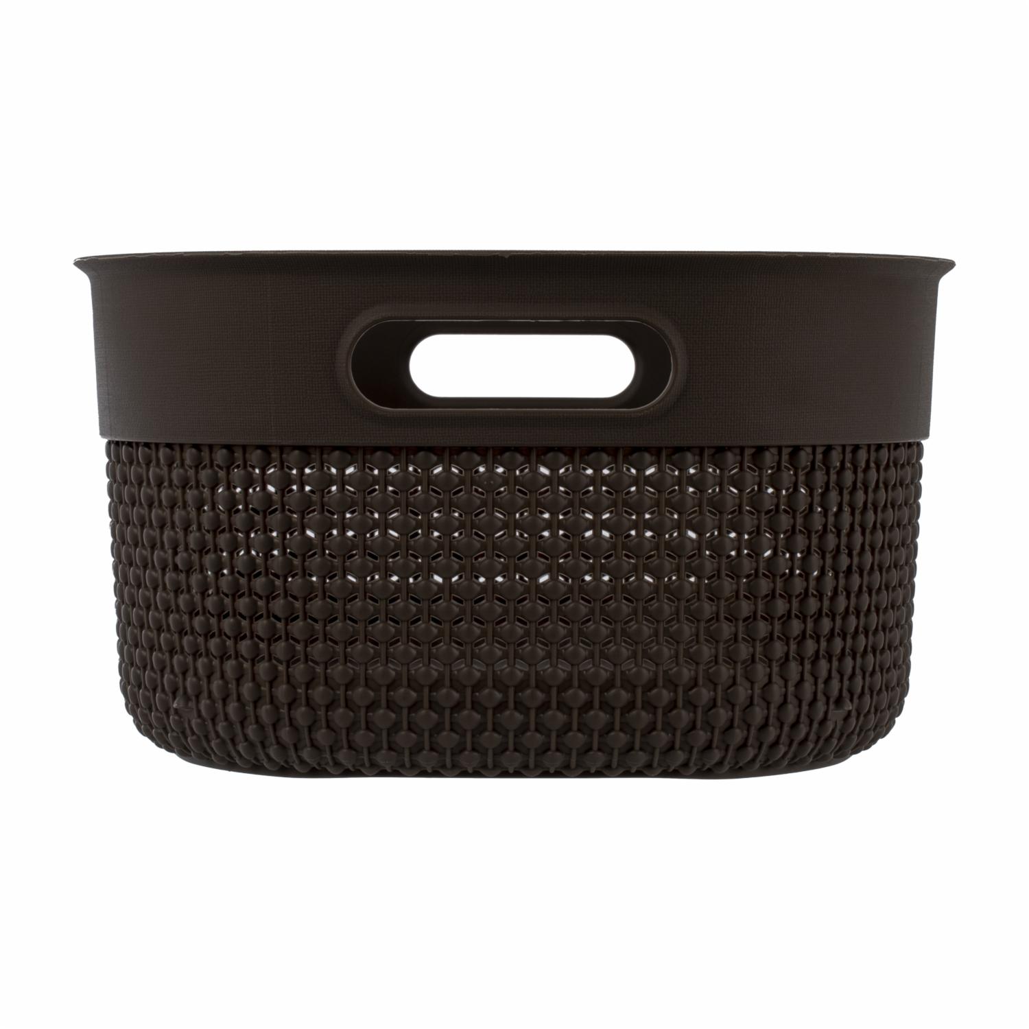 Canasta Filo Celeste KIS Mediana - Imagen 2