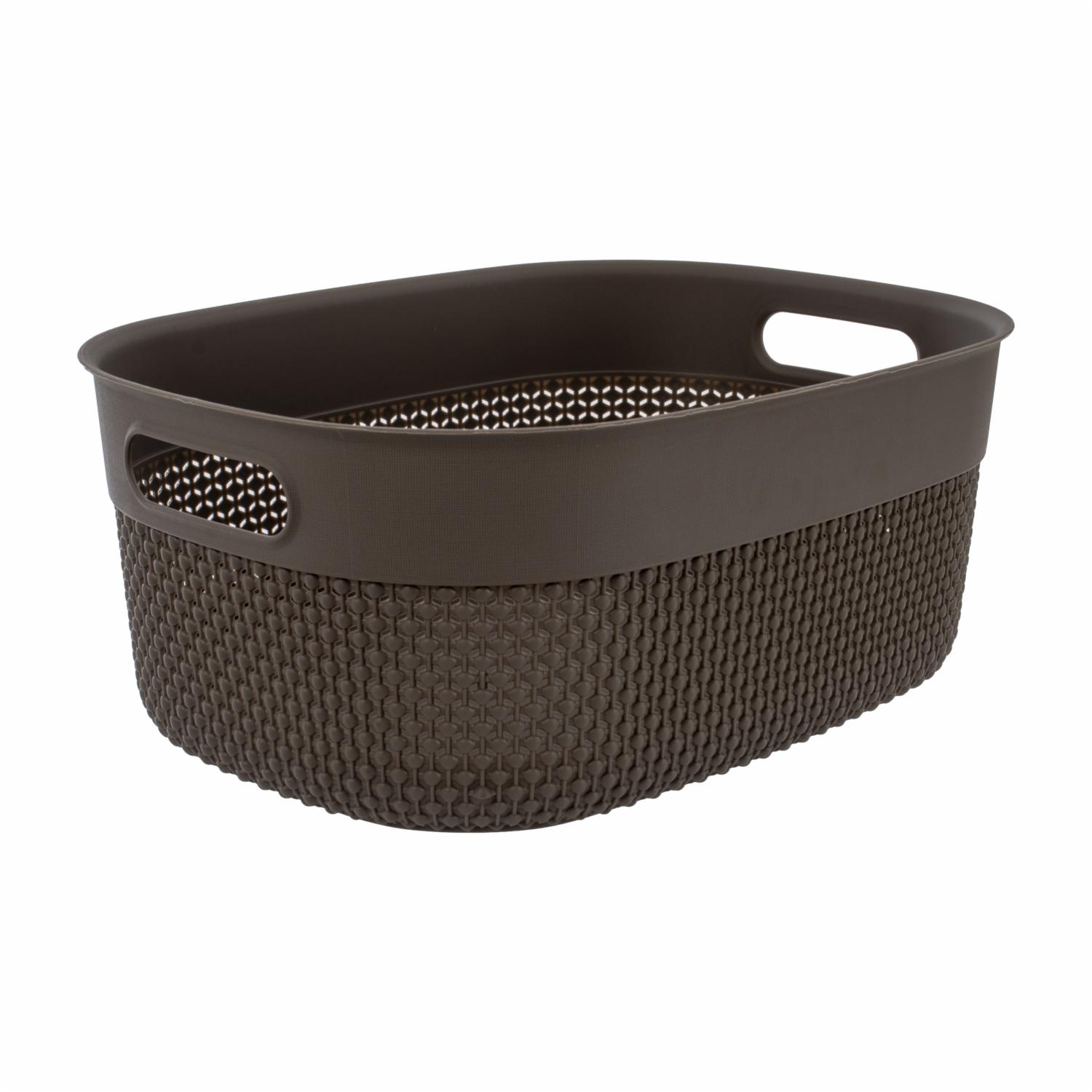 Canasta Filo Celeste KIS Mediana - Imagen 3