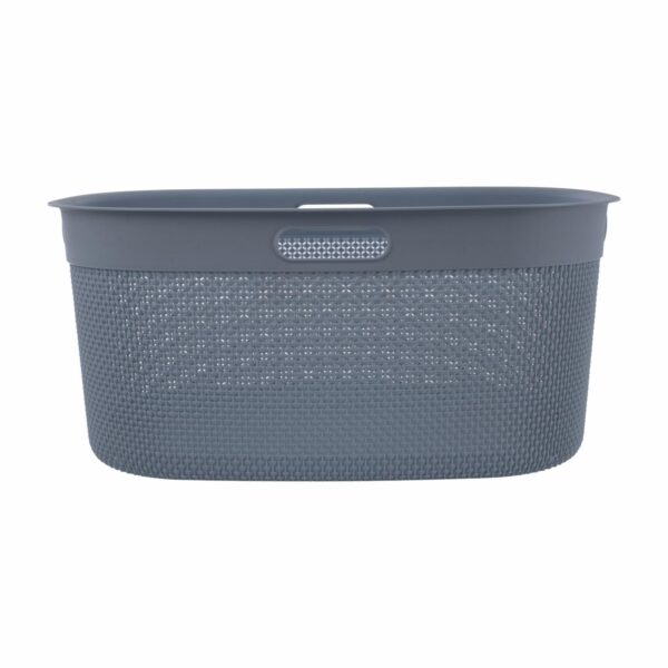 Canasta De Lavandería Celeste CURVER 45 Lt