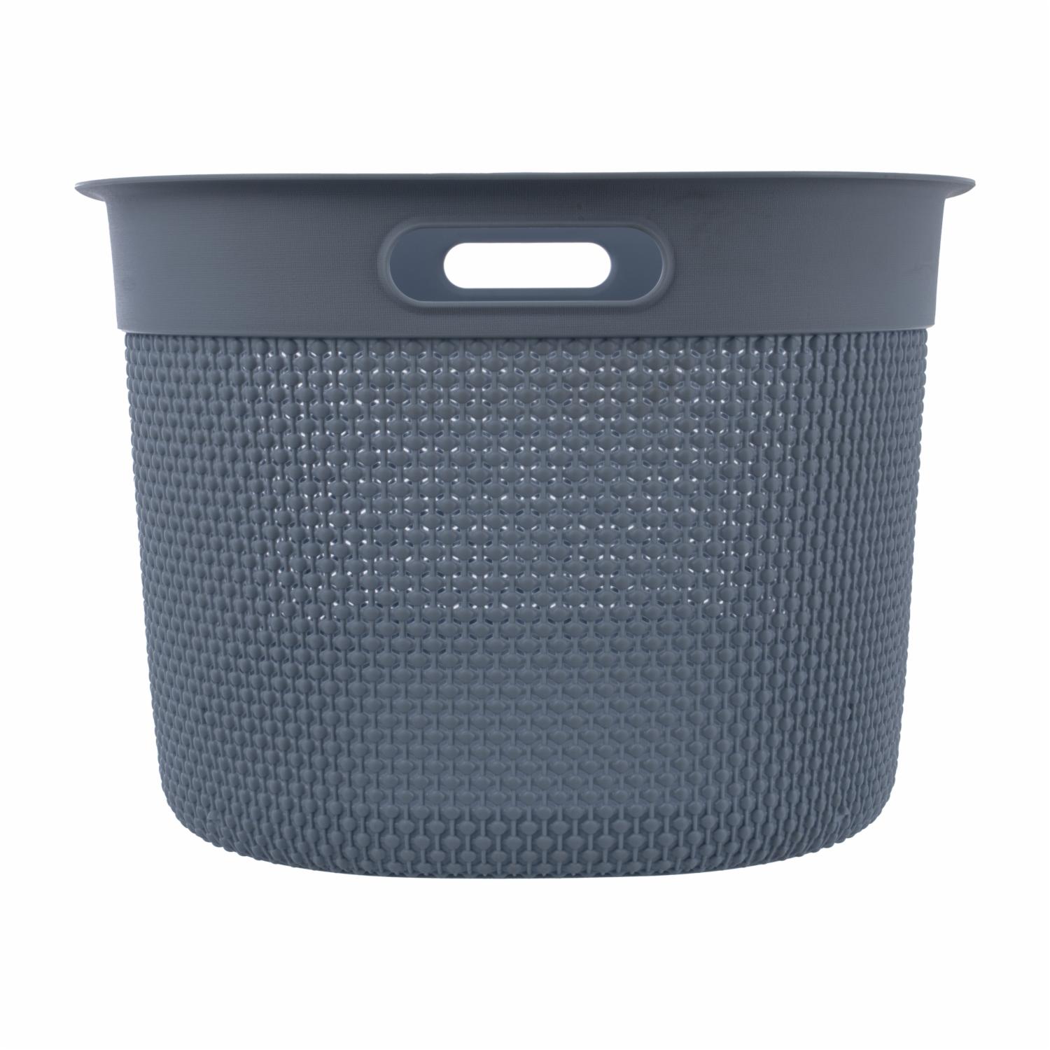 Canasta De Lavandería Celeste CURVER 45 Lt - Imagen 2