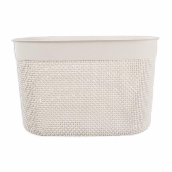 Canasta Filo Blanca CURVER Extra Grande