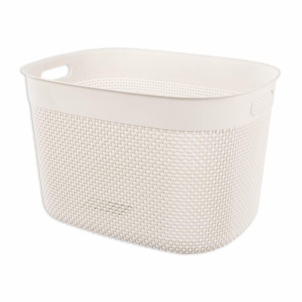 Canasta Filo Blanca CURVER Extra Grande - Imagen 3