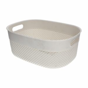 Canasta Filo Blanco KIS Mediano