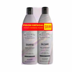 Shampoo + Acondicionador Mythic IL SALONE Pack X2 500 Ml