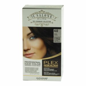Tinte Tono 4 Castaño Oscuro IL SALONE MILANO Paquete