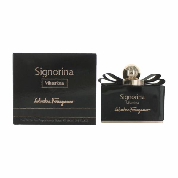 Fragancia Para Dama Signorina Misteriosa SALVATORE FERRAGAMO EDP 100 Ml