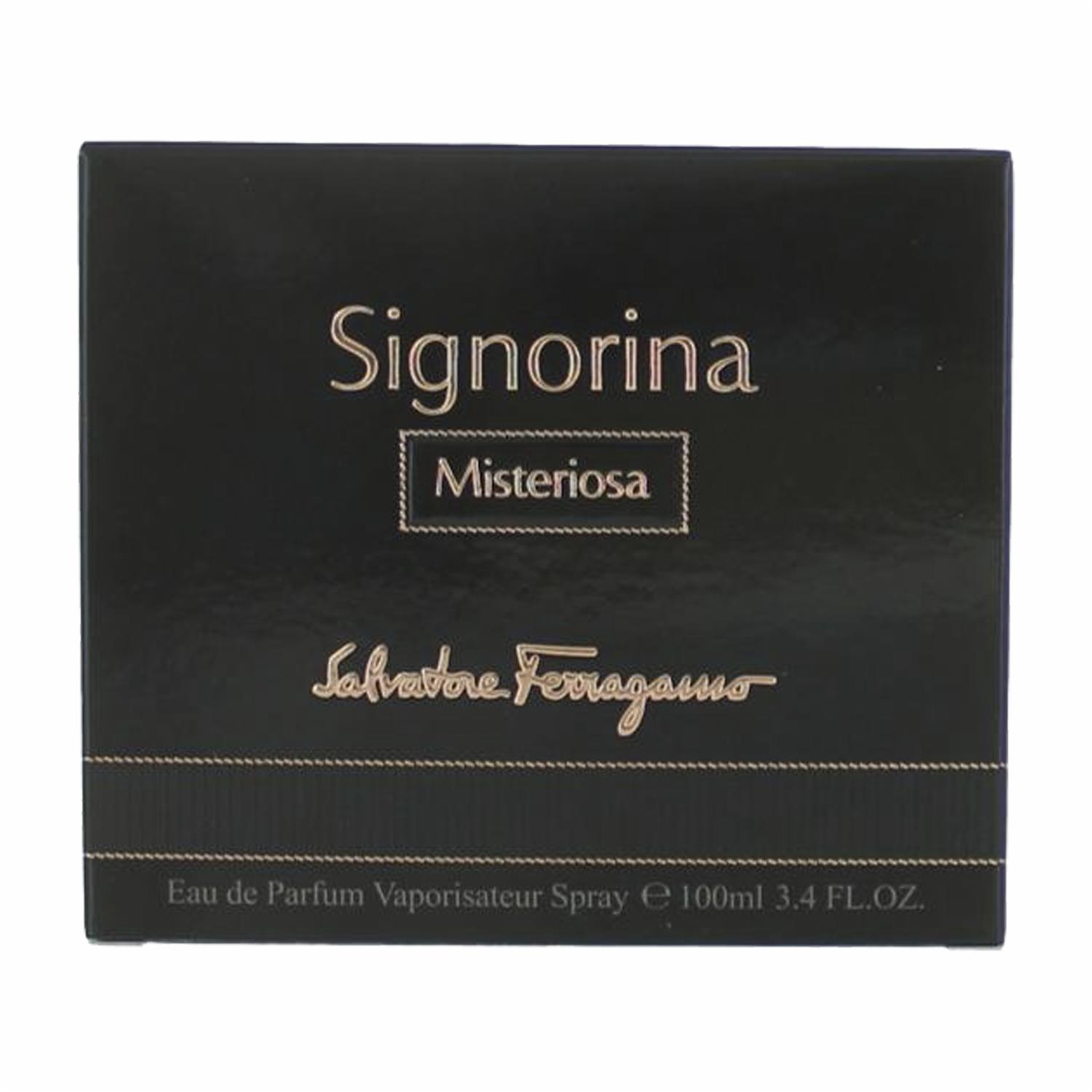 Fragancia Para Dama Signorina Misteriosa SALVATORE FERRAGAMO EDP 100 Ml - Imagen 3