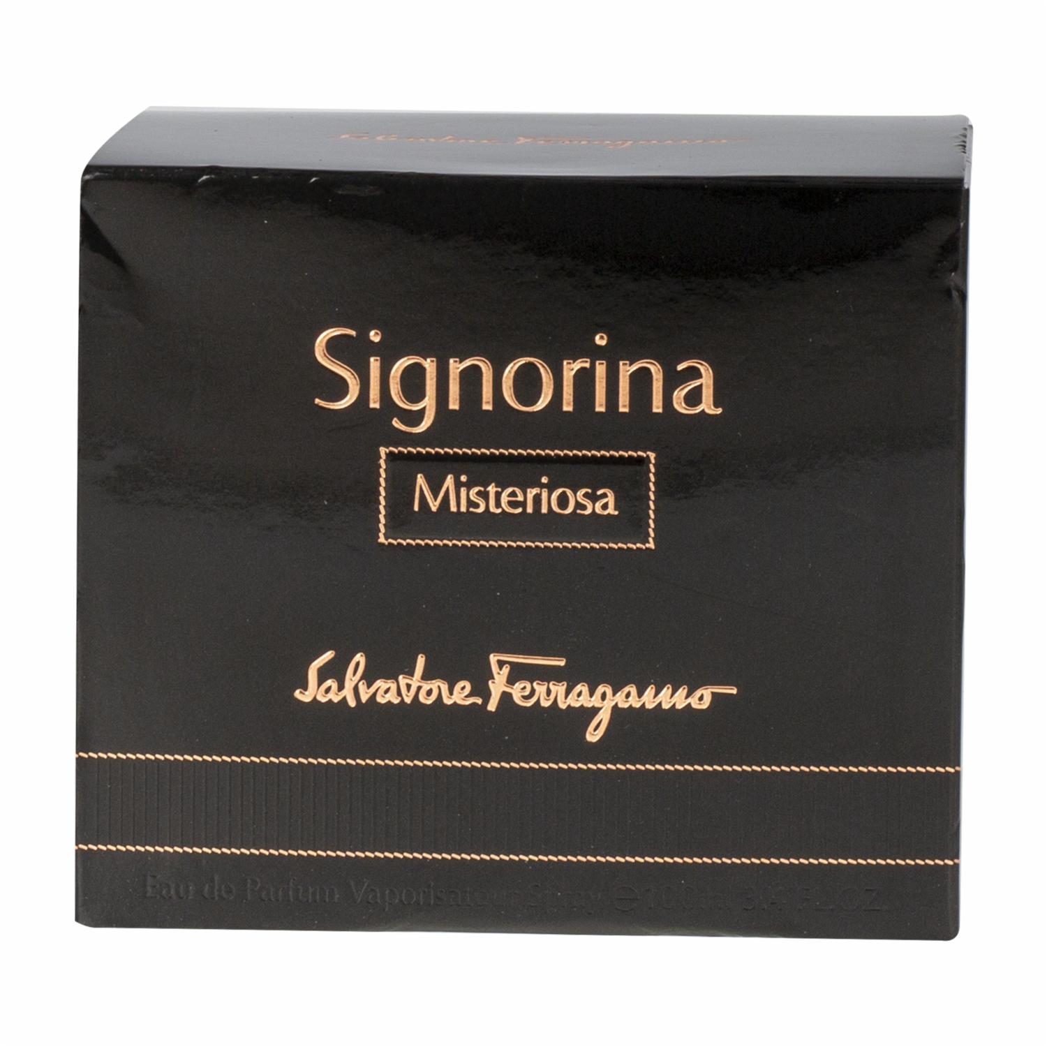 Fragancia Para Dama Signorina Misteriosa SALVATORE FERRAGAMO EDP 100 Ml - Imagen 4