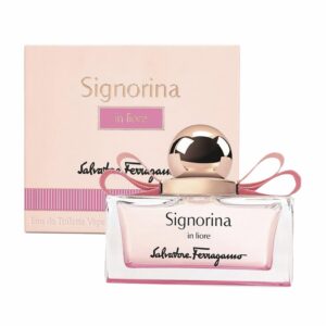 Fragancia Para Dama Signorina In Fiore SALVATORE FERRAGAMO EDT 100 Ml