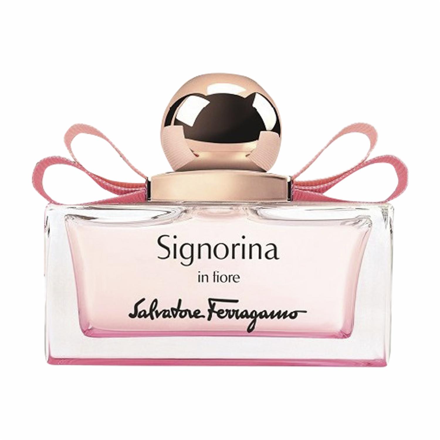 Fragancia Para Dama Signorina In Fiore SALVATORE FERRAGAMO EDT 100 Ml - Imagen 2