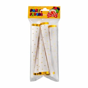 Corneta Fiesta IMPORTADORA CUMPLEAÑOS X 6 Uds