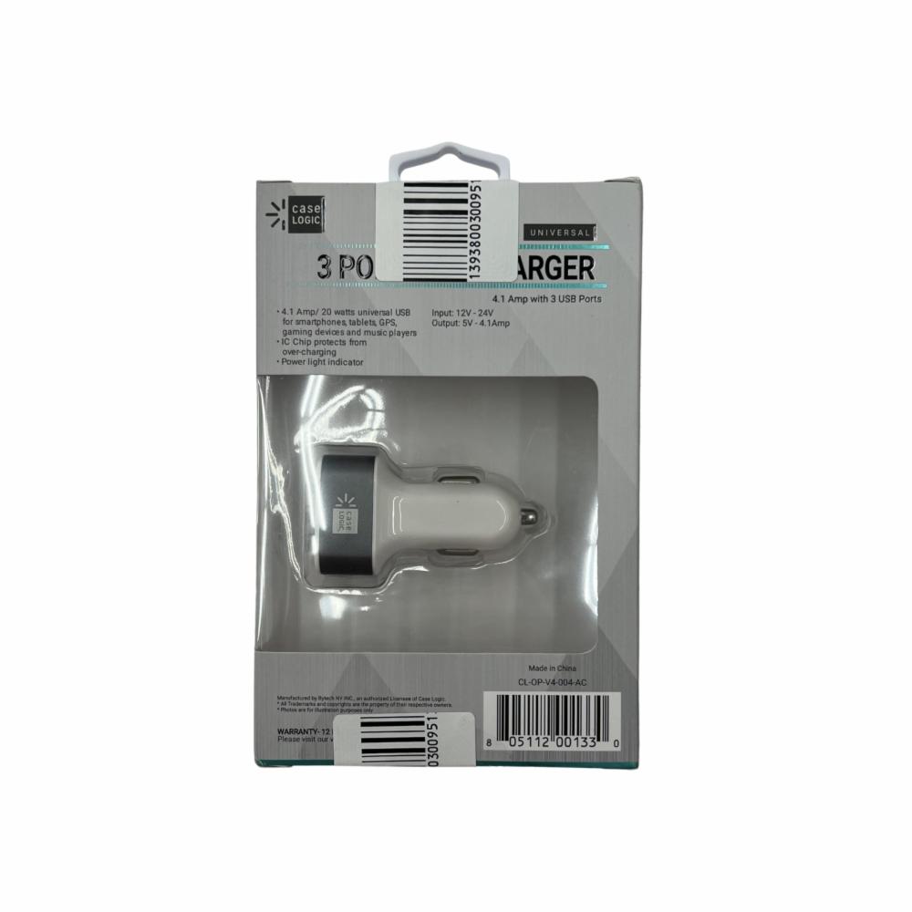 Cargador De Auto 3 USB BYTECH 4.1 Amp - Imagen 6