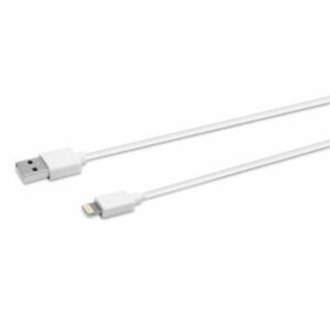 Cable Usb A Lightning Blanco CASE LOGIC 3 Ft
