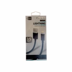 Cable Lightning Negro CASE LOGIC 1 Metro